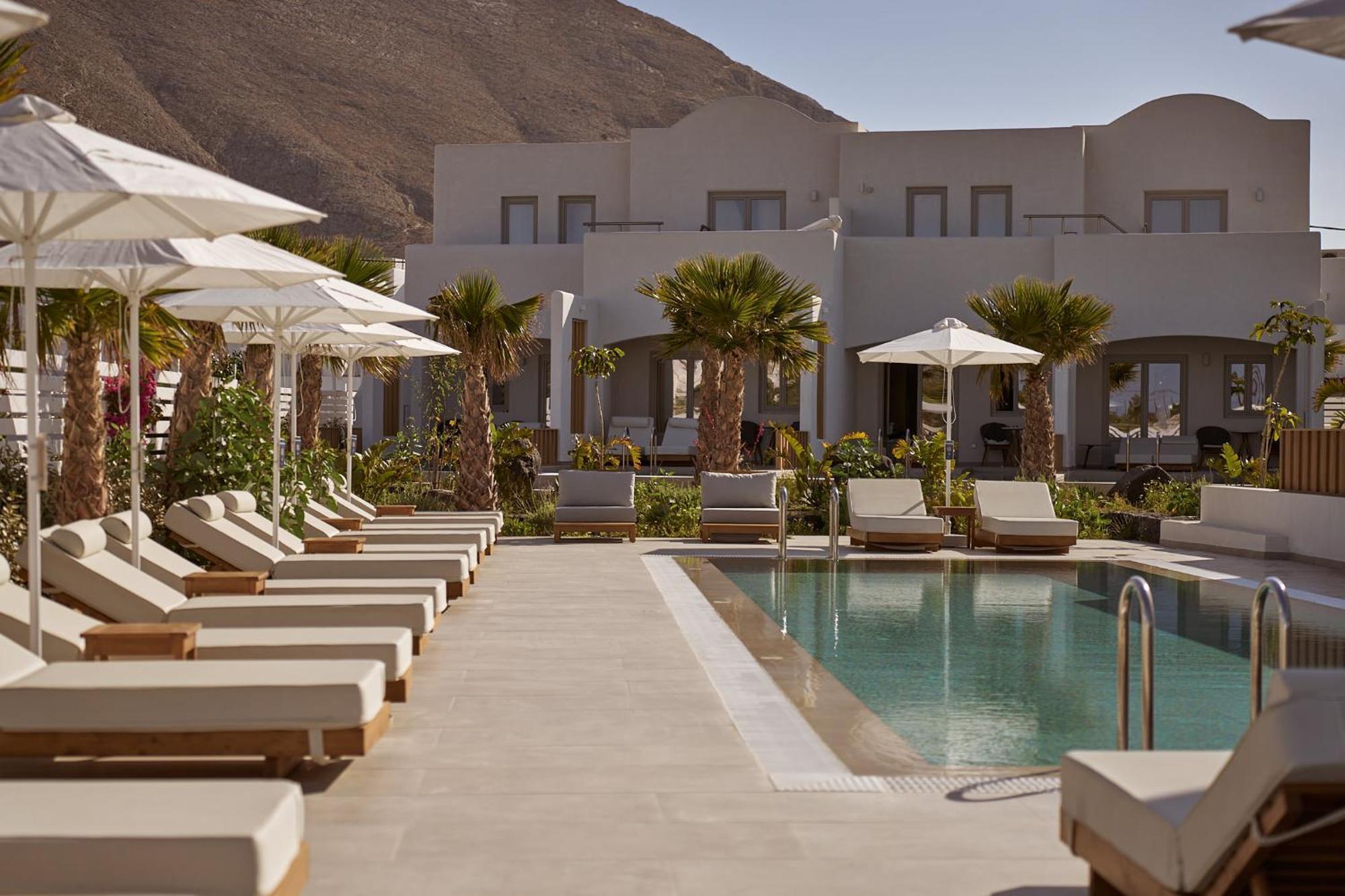 Hotel Meltemi Blu - Adults Only Perissa  Exterior foto