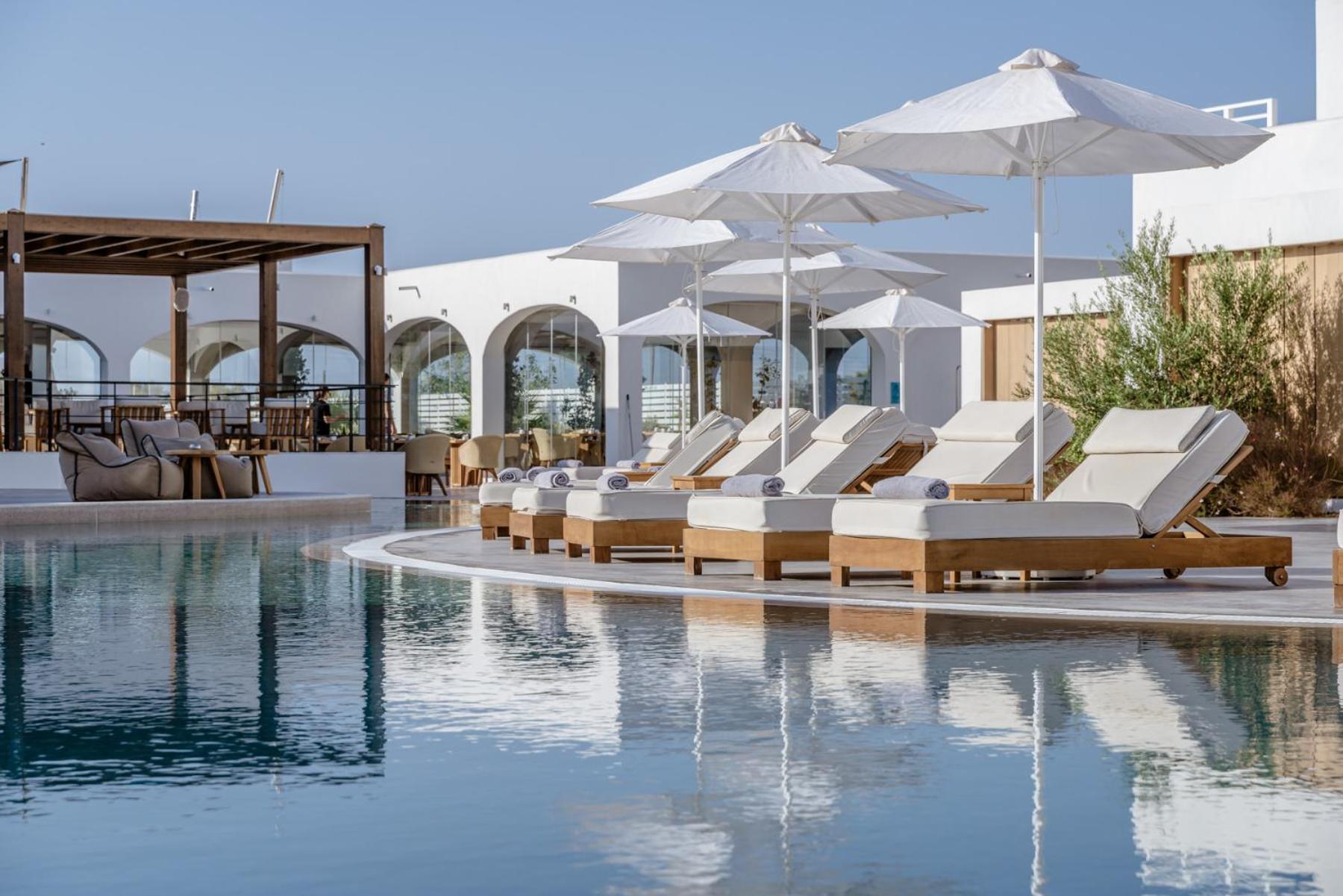 Hotel Meltemi Blu - Adults Only Perissa  Exterior foto