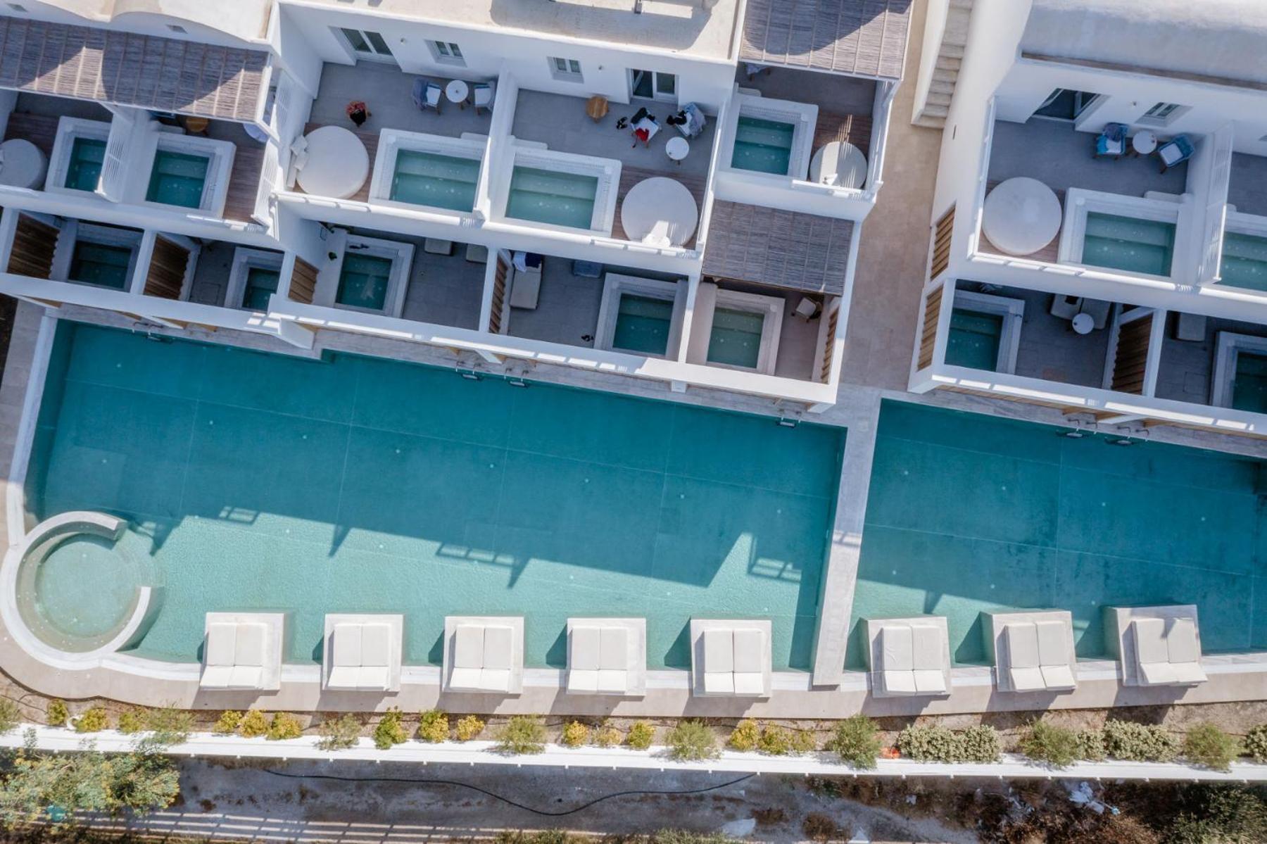 Hotel Meltemi Blu - Adults Only Perissa  Exterior foto